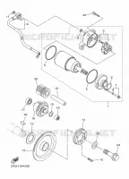 STARTER MOTOR for Yamaha XVS 2016