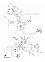 SWITCH / LEVER for Yamaha XVS 2016