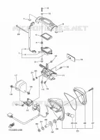 TAIL LIGHT for Yamaha XVS 2016