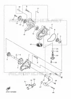 WATERPUMP / HOSES for Yamaha XVS 2016