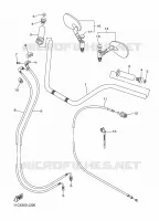 HANDLEBAR & CABLES for Yamaha XVS 2016