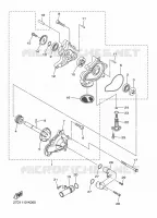WATERPUMP / HOSES for Yamaha XVS 2016