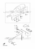 SEAT for Yamaha XJ6 2014