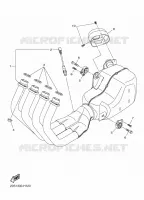 EXHAUST for Yamaha XJ6 2014