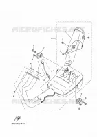 EXHAUST for Yamaha MT 2016