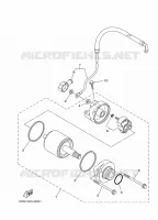 STARTER MOTOR for Yamaha MT 2016
