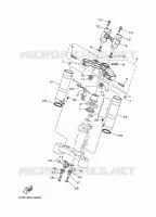 STEERING for Yamaha MT 2016