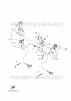 SWITCH / LEVER for Yamaha MT 2016