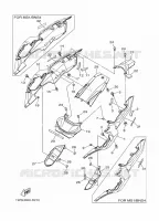 SIDE COVER for Yamaha MT 2016