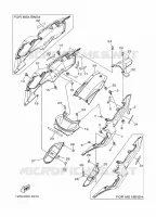 SIDE COVER for Yamaha MT 2016
