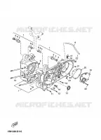 CRANKCASE for Yamaha XMAX 2012