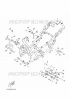 FRAME for Yamaha XMAX 2012