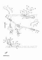 HANDLEBAR & CABLES for Yamaha XMAX 2012