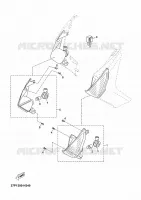 INDICATOR for Yamaha XMAX 2012