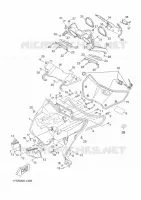 LEG SHIELD for Yamaha XMAX 2012