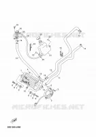 RADIATOR / HOSES for Yamaha XMAX 2012