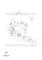 STARTER MOTOR for Yamaha XMAX 2012