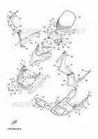 WINDSCREEN for Yamaha XMAX 2012