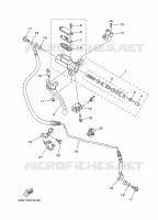 CLUTCH MASTER CYLINDER for Yamaha SUPER TENERE 2015