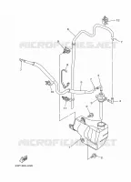 EXPANSION TANK for Yamaha SUPER TENERE 2015