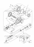 FINAL DRIVE SHAFT / GEAR COUPLING for Yamaha SUPER TENERE 2015