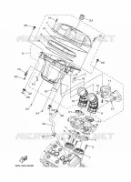 INTAKE for Yamaha SUPER TENERE 2015