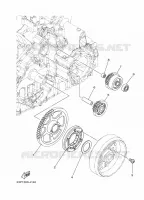 STARTER CLUTCH for Yamaha SUPER TENERE 2015