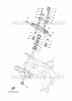 STEERING for Yamaha SUPER TENERE 2015