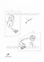 SWITCH / LEVER for Yamaha SUPER TENERE 2015