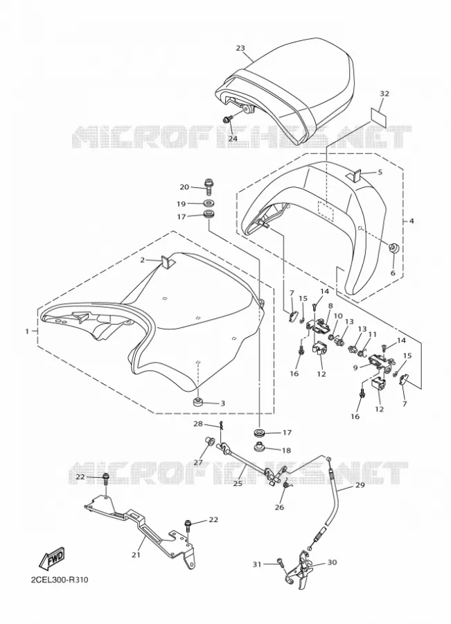 SEAT Yamaha MOTO 1700 2016 VMAX  VMX17