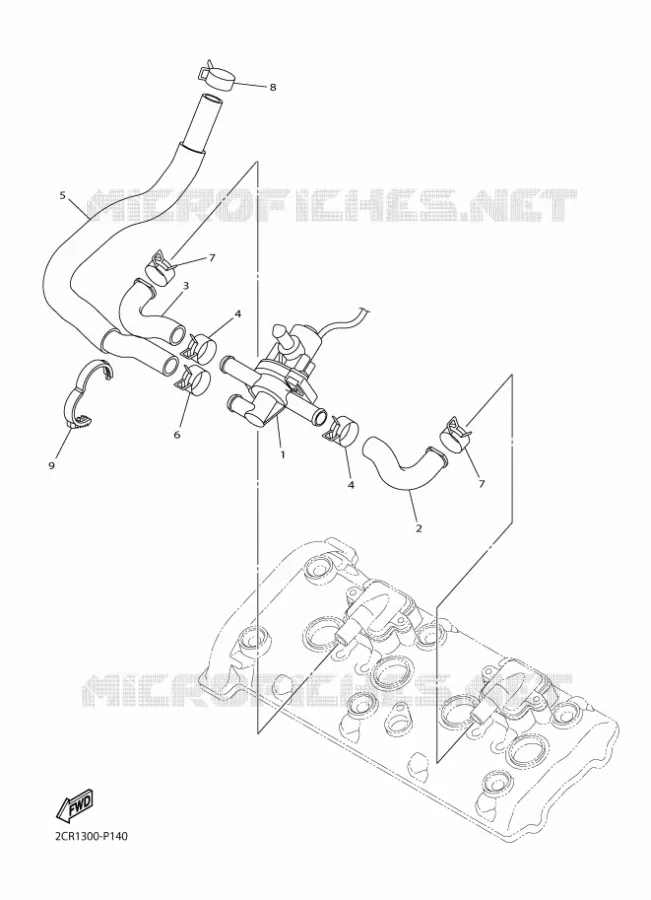 AIR INDUCTION SYSTEM AIS Yamaha MOTO 1000 2016 R1  YZF-R1