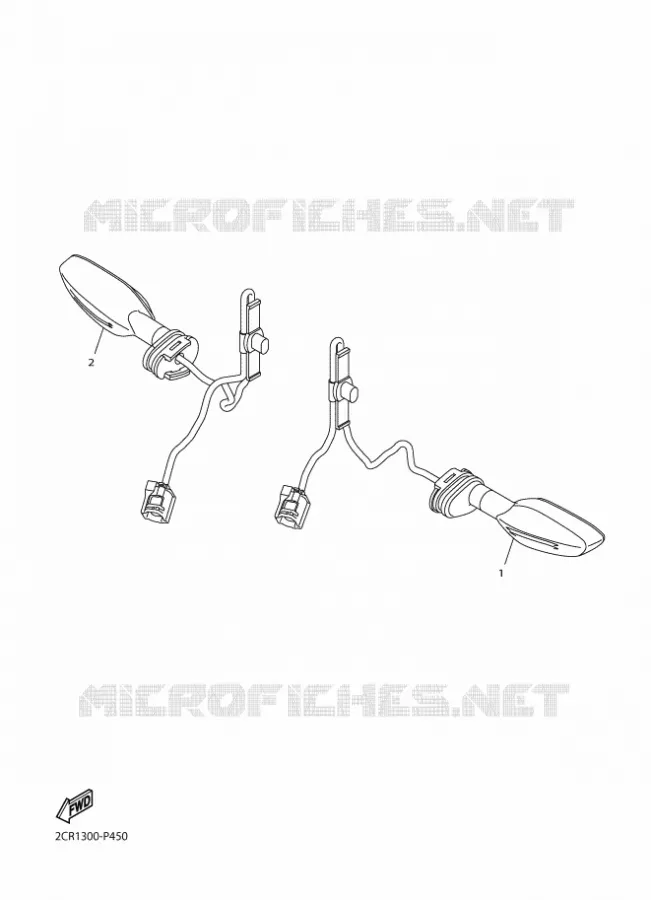 INDICATOR Yamaha MOTO 1000 2016 R1  YZF-R1