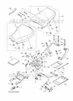 SEAT for Yamaha MT 2016