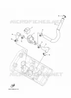 AIR INDUCTION SYSTEM AIS for Yamaha MT 2016