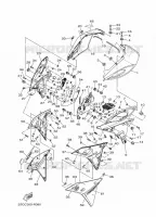COVER for Yamaha MT 2016
