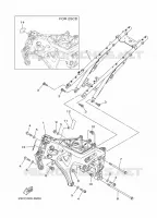 FRAME for Yamaha MT 2016