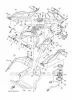 FUEL TANK for Yamaha MT 2016
