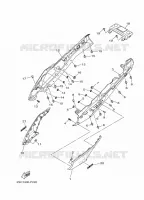 SIDE COVER for Yamaha MT 2016