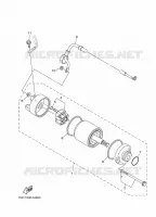 STARTER MOTOR for Yamaha MT 2016