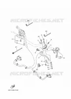 SWITCH / LEVER for Yamaha MT 2016