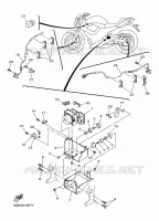 ELECTRICAL 3 for Yamaha XJ6 2016