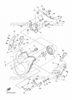HEADLIGHT for Yamaha XJ6 2016