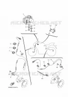 ELECTRICAL 3 for Yamaha MT 2017