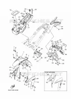 FENDER for Yamaha MT 2017