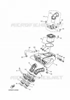 INTAKE for Yamaha MT 2017