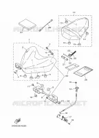 SEAT for Yamaha MT 2017