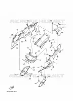 SIDE COVER for Yamaha MT 2017