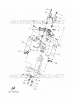 STEERING for Yamaha MT 2017