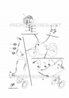ELECTRICAL 3 for Yamaha MT 2017