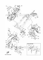 FENDER for Yamaha MT 2017